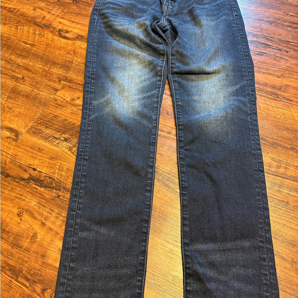 American Eagle Air flex + mens Jeans Dark Wash Athletic Skinny Size 28X30